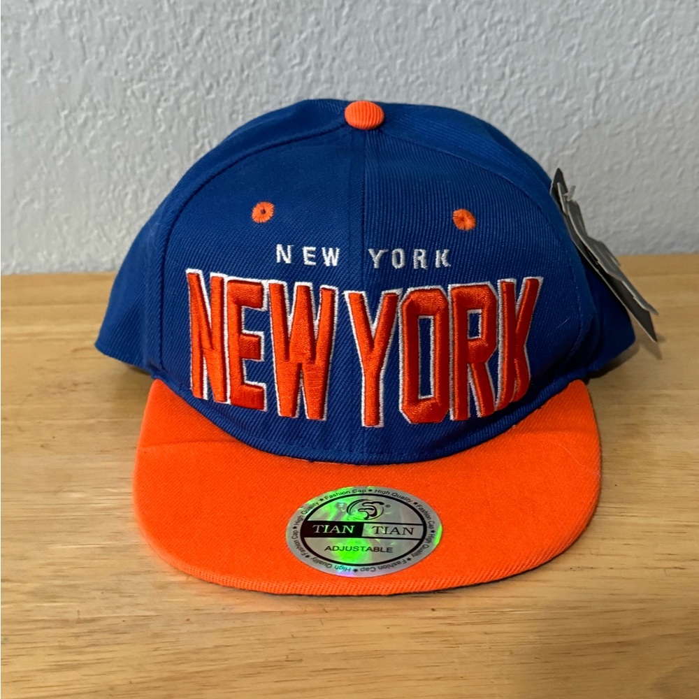 Tian Tian New York SnapBack Hat w/ Tags